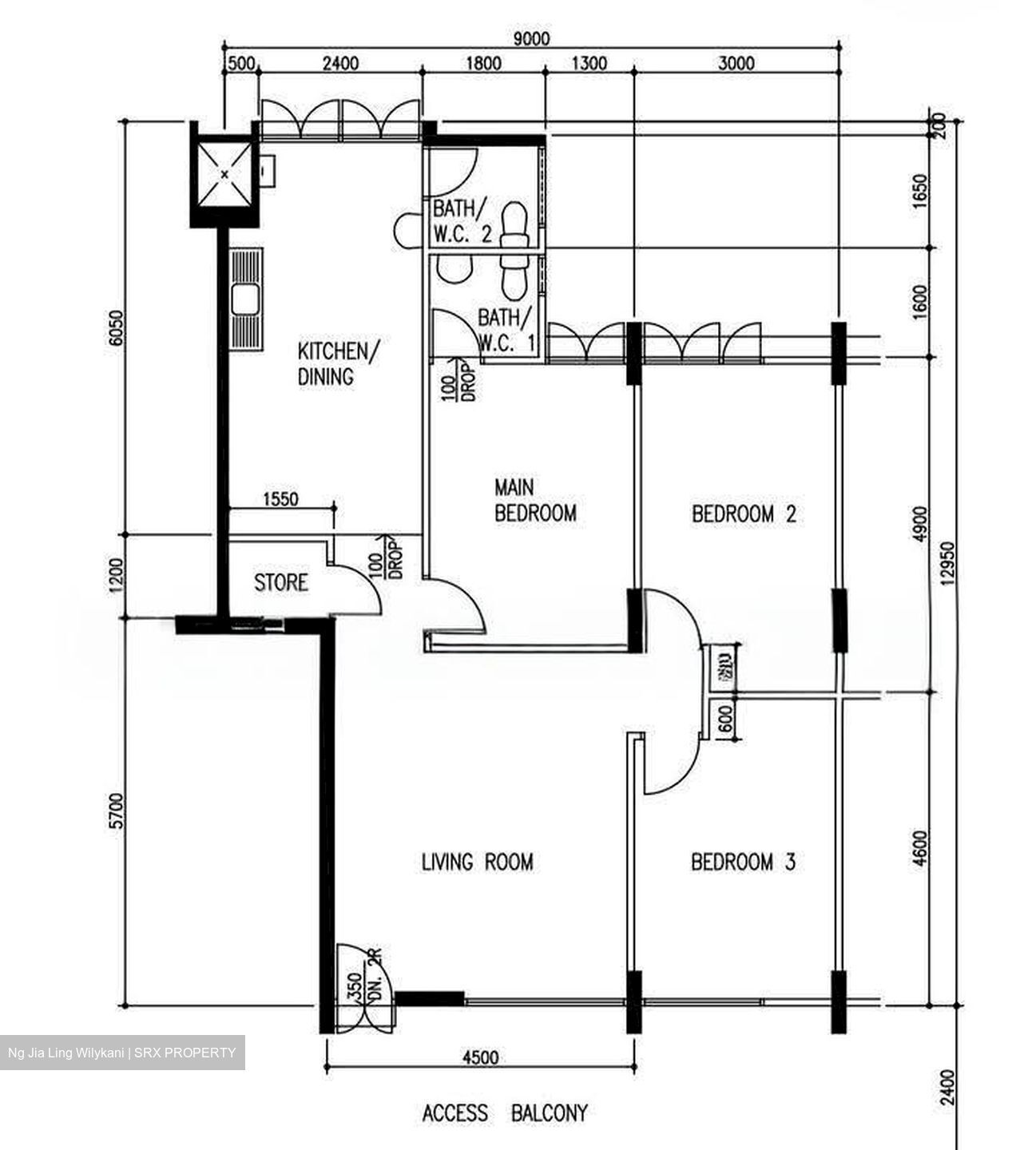 Blk 337 Hougang Avenue 7 (Hougang), HDB 4 Rooms #627190771